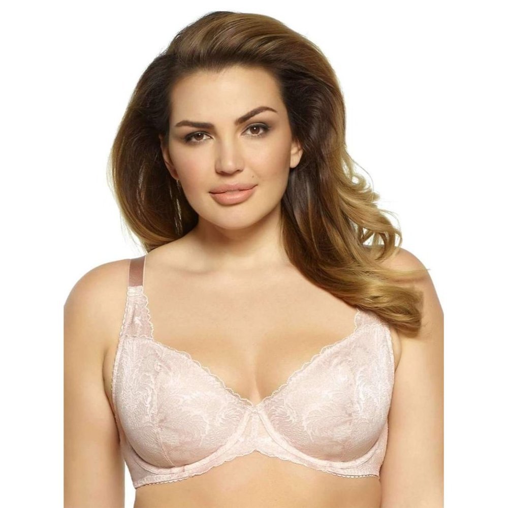 FELINA Lou Lou Non-Padded Underwire Bra #115027 Beige Nude 36DDD NEW